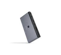 Nanocable 10.12.0003 switch per keyboard-video-mouse (kvm) Grigio