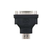 Nanocable 10.15.0701 Cavo HDMI DVI con cambio di genere (24 + 1) Nero - Nouvo