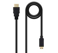 Cavo nanocavo da HDMI a mini HDMI A-M/C-M 1,8 m