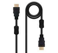 Nanocable 10.15.1803 cavo HDMI 3 m HDMI tipo A (Standard) Nero