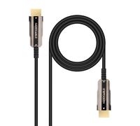Nanocable 10.15.2015 cavo HDMI 15 m HDMI tipo A (Standard) Nero