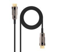 Nanocable 10.15.2020 cavo HDMI 20 m HDMI tipo A (Standard) Nero