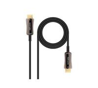 Nanocable 10.15.2120 cavo HDMI 20 m HDMI tipo A (Standard) Nero