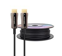 NANOCABLE 10.15.2130 - Cavo AOC HDMI V2.1 8K@60Hz 4K@120Hz 48Gbps Tipo A Maschio, Colore Nero, 30+ m