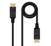 Nanocable 10.15.2300 cavo DisplayPort 0,5 m Nero - Nouvo
