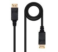 Nanocable 10.15.2303 cavo DisplayPort 3 m Nero