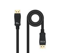 Nanocable 10.15.2501 cavo DisplayPort 1 m Nero - Nouvo