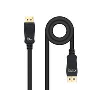 NANOCABLE 10.15.2502 - DISPLAYPORT Cable 1.4, with VESA Certified, Resolution up
