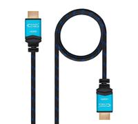 Nanocable 10.15.3703 cavo HDMI 3 m HDMI tipo A (Standard) Nero