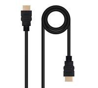 NANOCABLE 10.15.3805 HDMI Cable V2.0 4K@60Hz 18Gbps A/M-A/M 5m Black