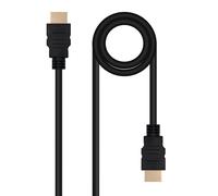 Nanocable 10.15.3807 cavo HDMI 7 m HDMI tipo A (Standard) Nero