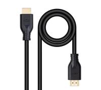 Cavo HDMI Nanocable 10.15.3901-L150 1.5m 4K 60Hz connettore A maschio oro HDR