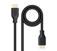 NANOCABLE 10.15.3903 - HDMI Cable V2.0 4K@60Hz 18Gbps Connector Type A Male to T
