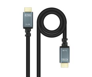 Nanocable 10.15.8001-L150 cavo HDMI 15 m HDMI tipo A (Standard) Nero