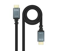 Nanocable 10.15.8002 - Cavo HDMI 2.1 IRIS 8K, da 2 m, colore nero