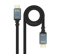 NANOCABLE 10.15.8005 - HDMI V2.1 IRIS 8K Cable Type A/Male - Type A/Male Black 5