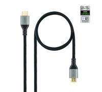 Cavo Nanocable HDMI 2.1 maschio/maschio 2 m Nero