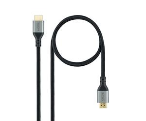 Nanocable 10.15.8103 - Cavo HDMI 2.1 ULTRA HIGH SPEED certificato tipo A maschio-maschio, risoluzioni video fino a 8K@60Hz e 4K@120Hz, nero, 3 m