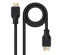 Nanocable 10.15.8305 cavo HDMI 5 m HDMI tipo A (Standard) Nero