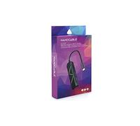 NANOCABLE 10.16.0401 - Hub USB-C 4-in-1, convertitore da USB-C a 2xUSB-A, USB-C PD, HDMI