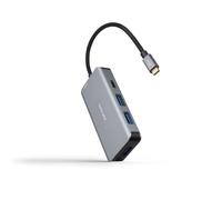 E_0002_S0240368 Nanocable Hub USB NANOCABLE 10.16.1005 Grigio Informatica