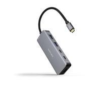 Nanocable Usb-c 10.16.1006 Docking Station Argento