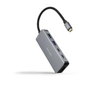 Nanocable Usb-c 10.16.1006 Docking Station Argento
