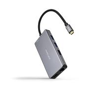 Nanocable Usb-c 10.16.1009 Docking Station Argento