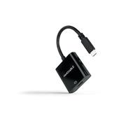 Nanocable 10.16.4102-BK adattatore grafico USB 4096 x 2160 Pixel Nero