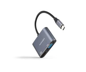 Nanocable 10.16.4303 adattatore grafico USB 3840 x 2160 Pixel Grigio NEW