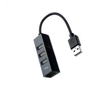 Nanocable 10.16.4404 hub di interfaccia USB 2.0 Nero