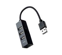 Nanocable 10.16.4404 Hub 4x USB 2.0 Nero