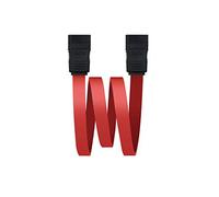 Nanocable 10.18.0101 - Cavo Dati SATA per Hard Disk o dispositivi con connessione SATA, Rosso, 0.5 MTS