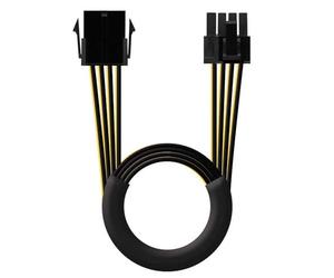 Nanocable 10.19.1202 - Cavo di Alimentazione per Scheda Grafica PCI-E, Nero