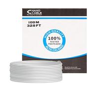 Nanocable 10.20.0302-FLEX - Cavo di rete RJ45 CAT. 5E UTP AWG24 Flessibile, bobina 100 mts
