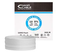 Nanocable 10.20.0904 cavo di rete Grigio 305 m Cat6e F/UTP (FTP)