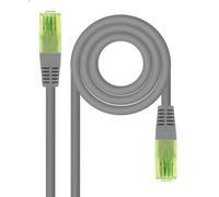 Nanocable 10.20.1402 Cavo di Rete RJ45 Cat.6 UTP CCA AWG26 2m Grigio