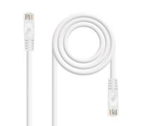 Nanocable 10.20.1801-W cavo di rete Bianco 1 m Cat6a U/UTP (UTP) NEW