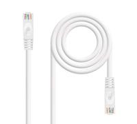 NanoCable 10.20.1802-Y - Cavo di rete Ethernet RJ45 LSZH Cat. 6A UTP, AWG24, rame 100%, non-allogeno, Giallo, tubo da 2 m