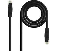 Nanocable 10.20.1803-BK cavo di rete Nero 3 m Cat6a U/UTP (UTP)