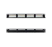 E_0002_S0234584 Nanocable Router da Armadio NANOCABLE CAT.6A UTP 19"1U Dual Info