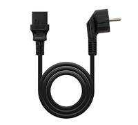 Nanocable 10.22.0103 cavo elettrico nero 3 m Accoppiatore C13 CEE7/7 - Nouvo