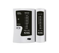 NANOCABLE - 10.31.0301 - Tester Cavo Automatico per Cavi RJ11/RJ12/RJ45