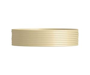 Nanocable 10.32.1002-Oem Cavo Telefonico Rj11, 4C, Beige, 100 Ms Coil