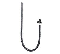 Nanocable 10.36.0002-BK guaina per cavo Nero 2,5 cm NEW