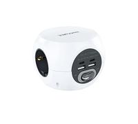 Base Nanocavo 3 Prese + 4 USB