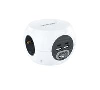Base Nanocavo 3 Prese + 4 USB
