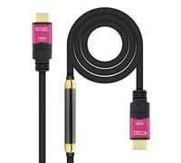 Nanocable Cable HDMI V2.0 4K@60Hz M/M 25m - Nouvo