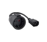 Nanocable Cavo adattatore C14-M a CEE7-H. 50 cm