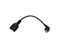 Nanocable Cavo USB 2.0 OTG Tipo Micro B/M-A/H15cm